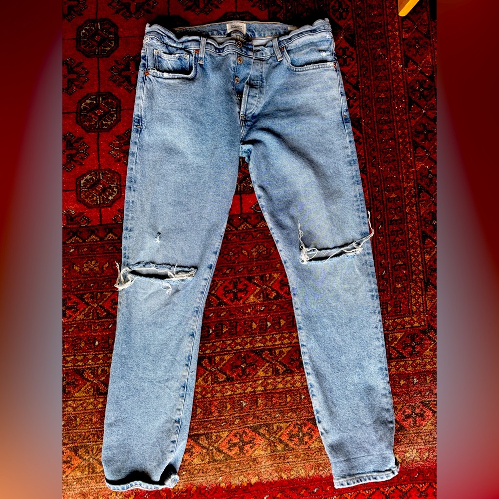 Citizens Of Humanity Emerson Jeans Distressed